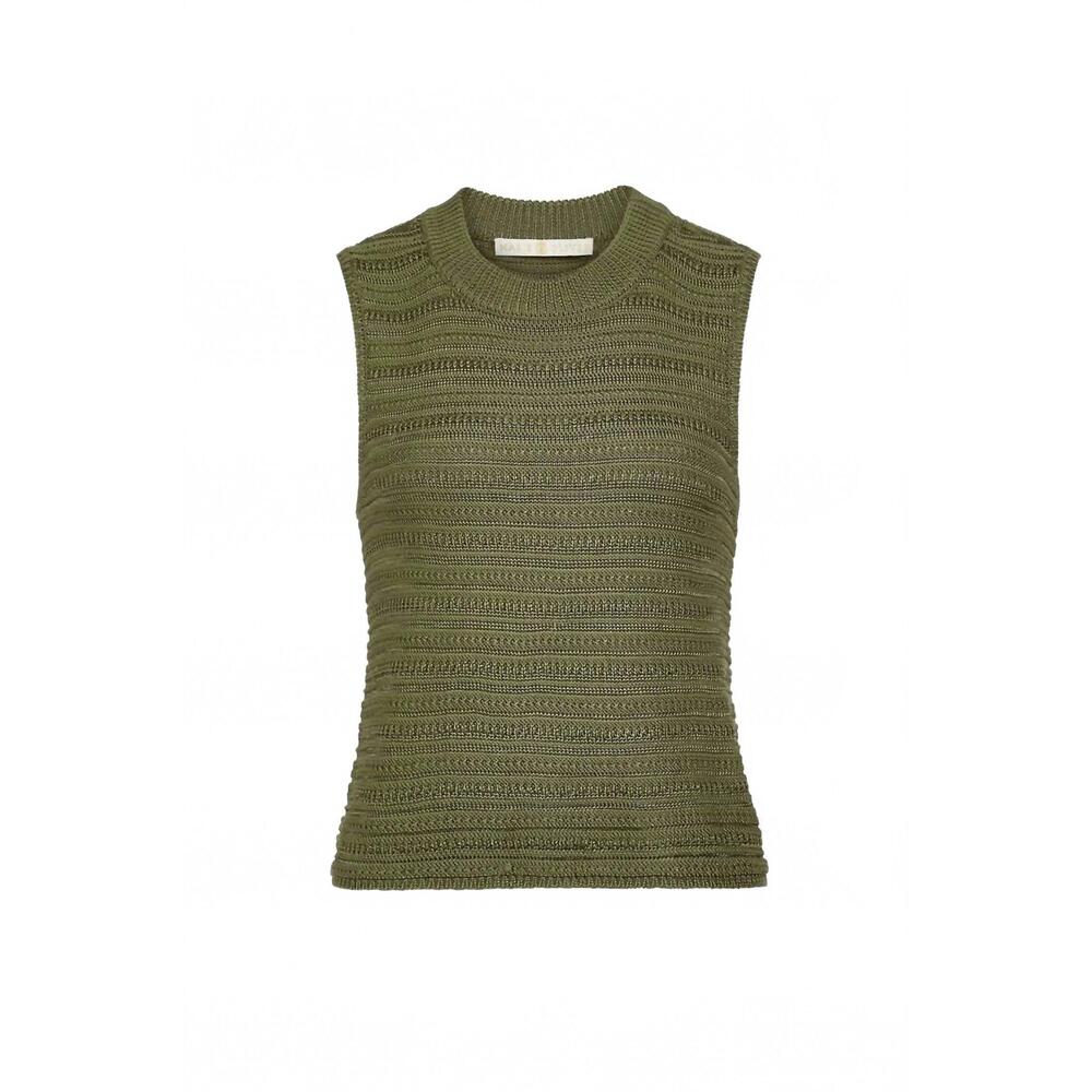 NEW MARIE OLIVER women's nev top in pesto - Picture 6 of 6